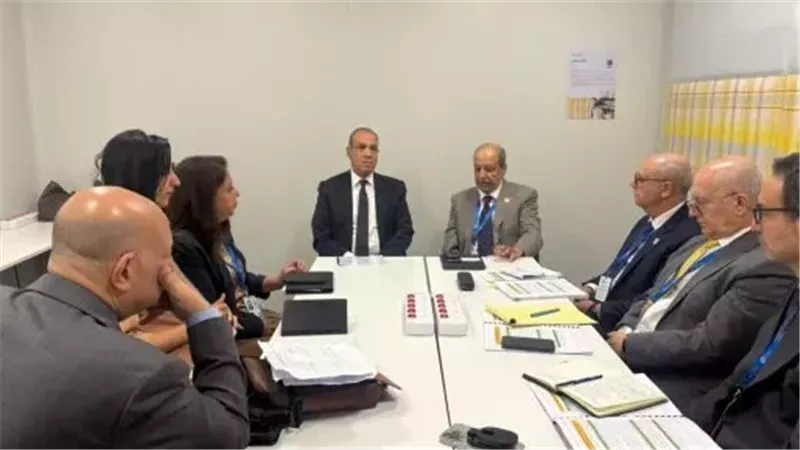 جانب من اللقاء