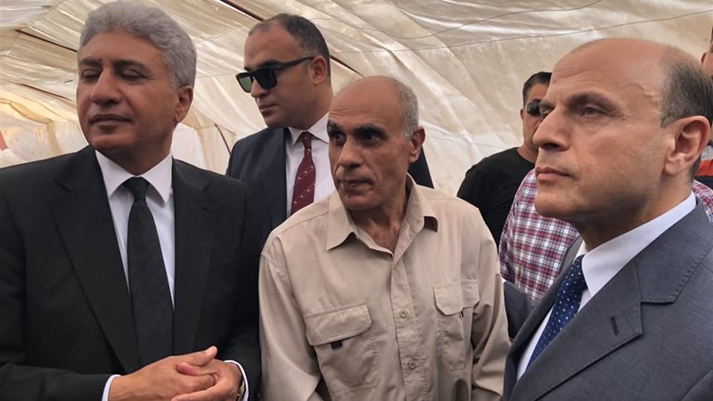 جانب من عمليات التكريم