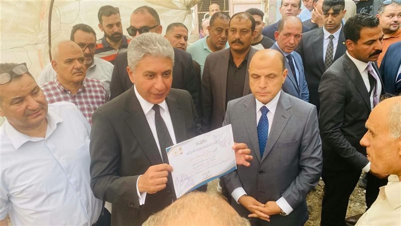 جانب من التكريم 
