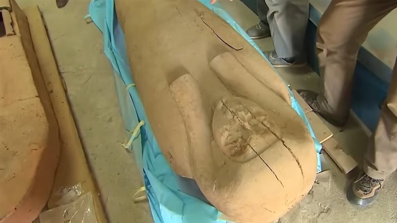 التابوت الأثري 