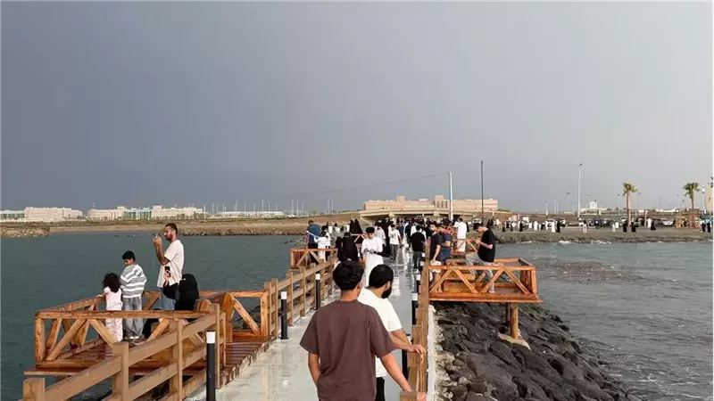 ممرات جازان البحرية