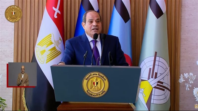 الرئيس السيسي