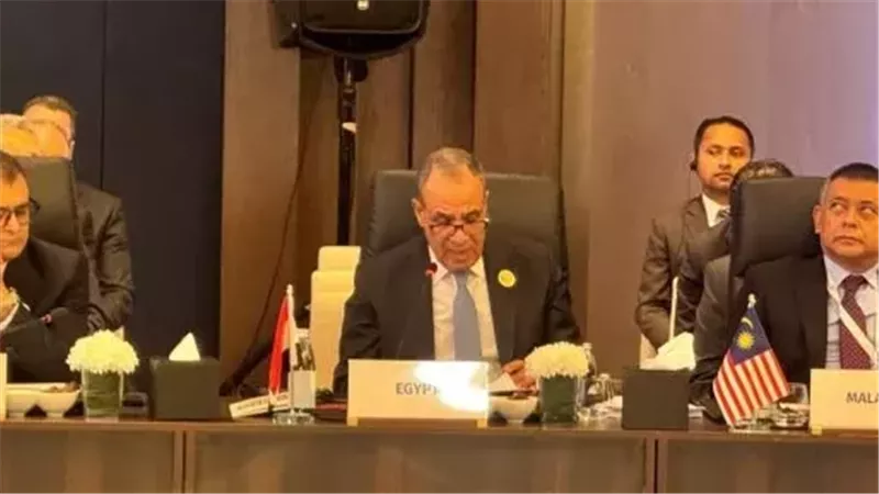 وزير الخارجية خلال