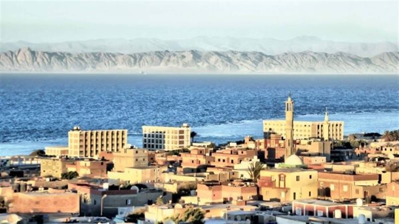 رأس غارب بالبحر الأحمر