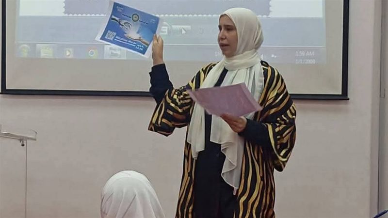 جانب من الفعالية 
