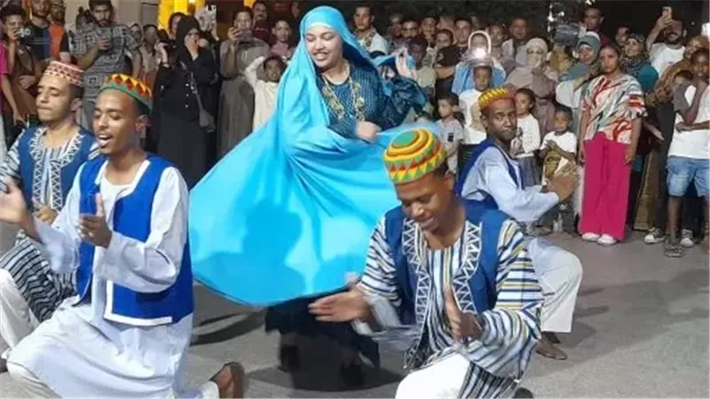 شارع الفن في أسوان