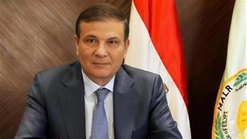 علاء فاروق وزير الزراعة