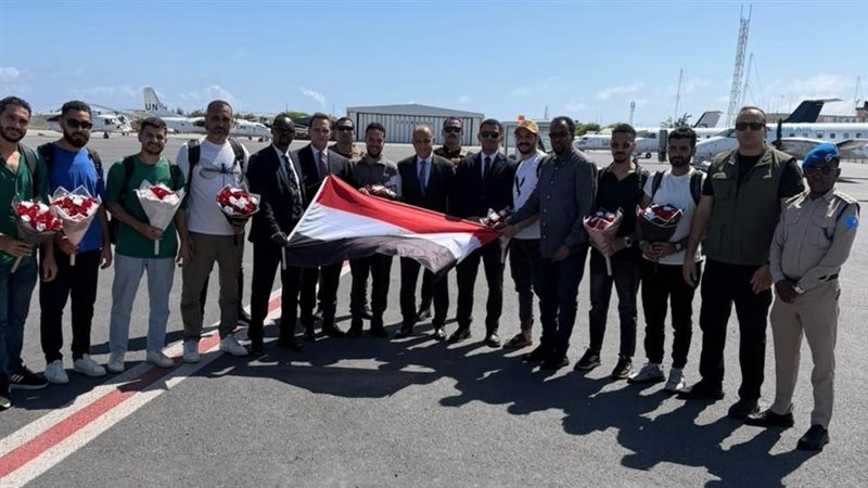 البحارة بعد الافراج