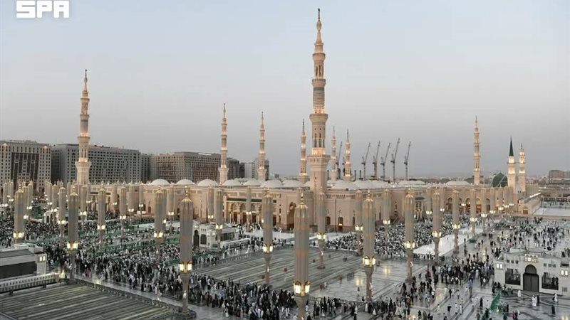 المسجد النبوي 