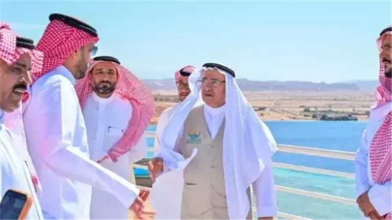 افتتاح الممشى السياحي