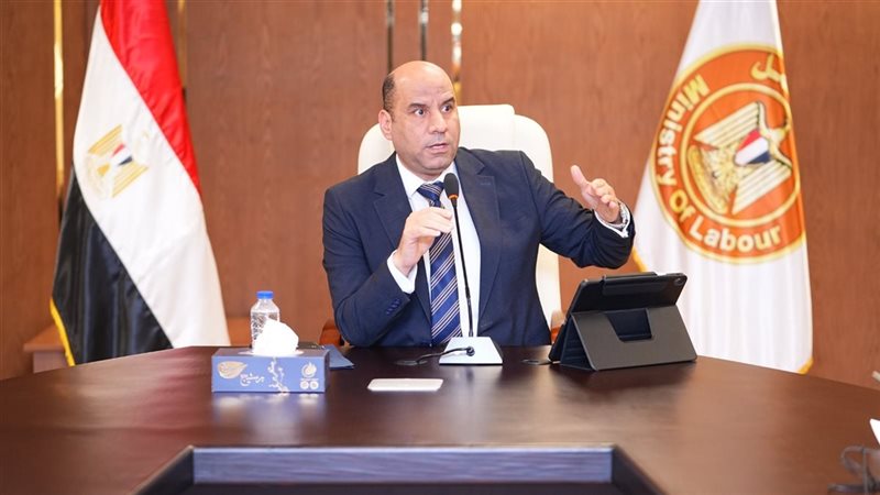 وزير العمل حسن رداد