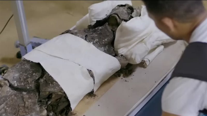 المومياء 