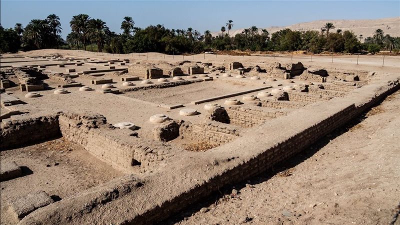 قصر الشمال في تل العمارنة
